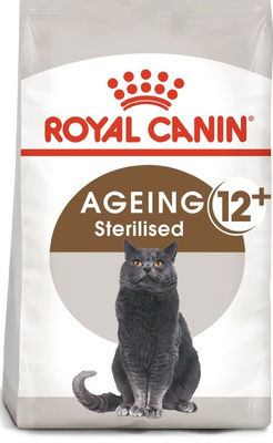 ROYAL CANIN Ageing Sterilised +12 4kg droogvoer voor volwassen, gesteriliseerde katten