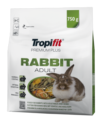 Tropifit Premium Plus Konijn Volwassen 750g