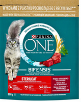 Purina One Kattenvoer Sterilcat met Rundvlees voor katten 800g