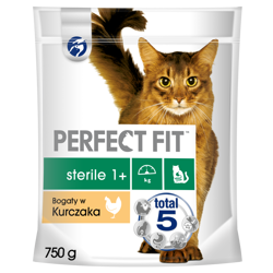 PERFECT FIT Sterile 1+ met kip 750g