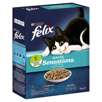 Felix Seaside Sensations, met Zalm en Groenten 1kg