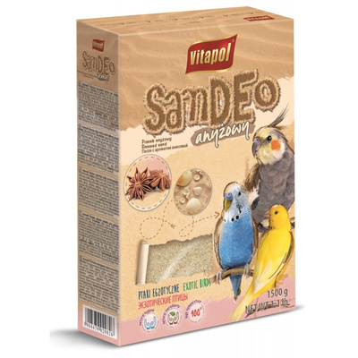 Vitapol Zand voor Vogels met anijs 1.5 kg