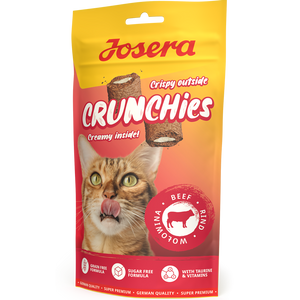 JOSERA Crunchies - Rundvlees (kattensnoepje) 60g