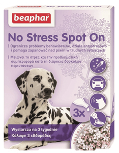 BEAPHAR No Stress Spot On voor honden - 3 pipetten