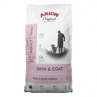 ARION Original Skin & Coat Adult Zalm en Rijst Kleine Fok 2kg