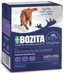 BOZITA Dog Turkey Jell-O 370g