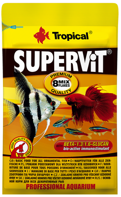Tropical SuperVit Zakje 12g