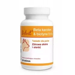 Dolfos Dolvit Beta Caroteen & Biotine Forte Mini 90 tabletten