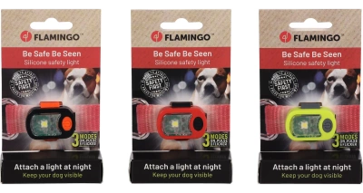 FLAMINGO-Hanger aan halsband