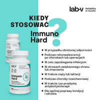 LAB-V Immuno Hard - Immuunversterking voor honden en katten 45 capsules