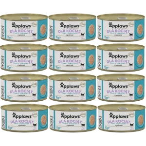 APPLAWS Kitten Tuna In Jelly 12x70g