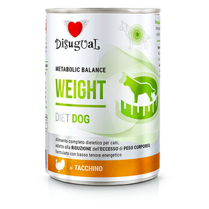 Disugual Karma natvoer voor honden Veterinair WEIGHT Kalkoen (volwassen) 6x400g