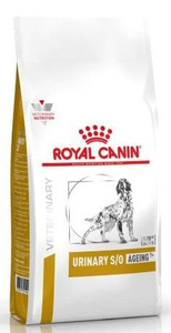 ROYAL CANIN Urinary S/O Ageing 7+ 8kg + verrassing
