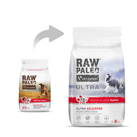 Vetexpert Raw Paleo Ultra Rund Puppy Medium/Large 2kg