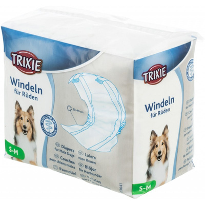 Trixie Luiers voor Honden S-M 12pc