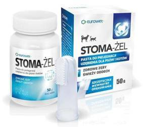 Eurowet Stoma Gel + Tandenborstel 50g