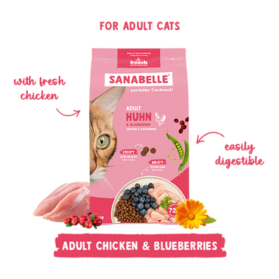 BOSCH Sanabelle Gevogelte Volwassen 8kg