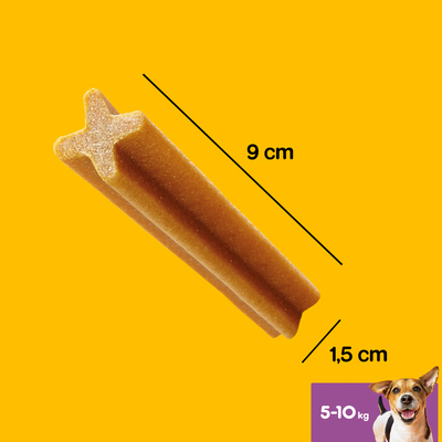 Pedigree DentaStix Dental Treats voor honden vanaf 4 maanden en meer dan 5-10kg 110g