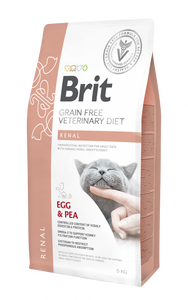 Brit gf veterinary diets cat Renal 400g