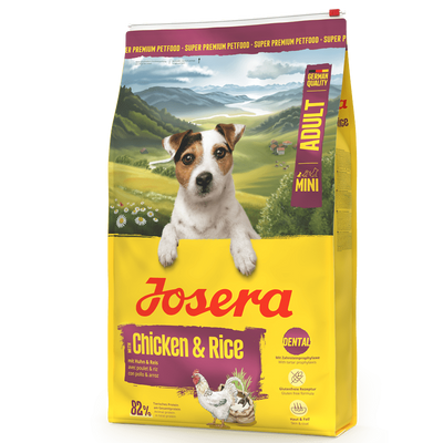 Mini Adult Kip & Rijst 10kg + VERRASSING VOOR UW HOND