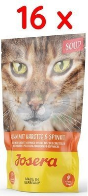 Josera Soep met Hoog Bouillongehalte 16x70g