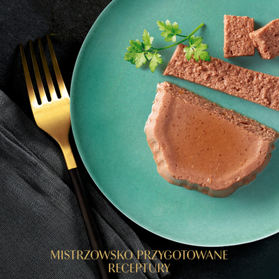 SHEBA Finesse tray 85 g - volledig natvoer voor volwassen katten, met zalm, in pate