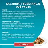 Purina One Sterilcat met kalkoen en sperziebonen 85g