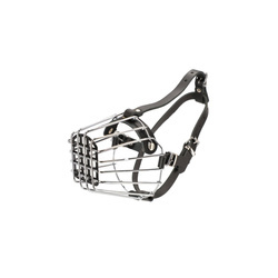 Dingo Metalen Muilkorf voor Honden Maat 4