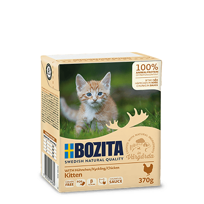 BOZITA Feline Kitten Kip in Saus 370g