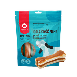 MACED - Gevlochten kippenbot - 500g