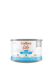 CALIBRA Kat Volwassen Leven Kip 200g