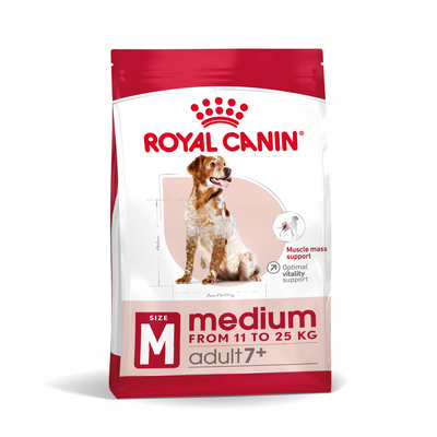 ROYAL CANIN Medium Adult 7+ 15kg