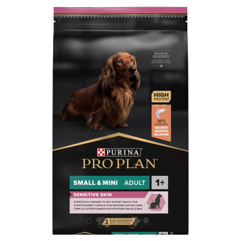 Purina Pro Plan Small & Mini Adult Sensitive Optiderma Zalm & Rijst 7kg