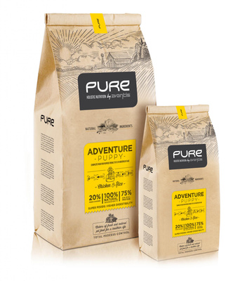 PURE Adventure Puppy (kleine en middelgrote rassen) 12kg