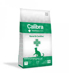 Calibra Veterinary Diets Kat Nier/Cardiaal 2kg