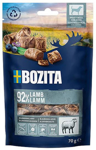 BOZITA Meaty Bites lam hondensnack 70g
