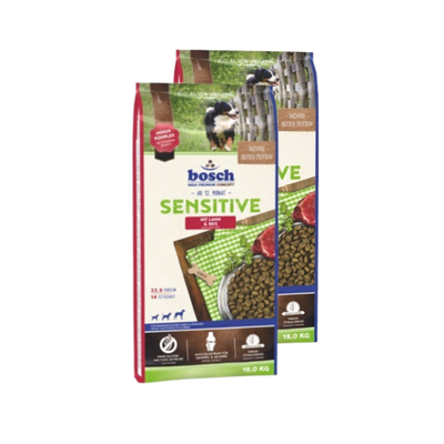  BOSCH Sensitive Lamb & Rice 2x15kg