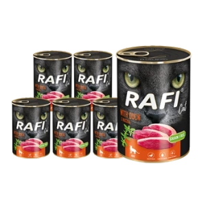 Dolina Noteci Rafi Kat Adult met Eend 6x400g