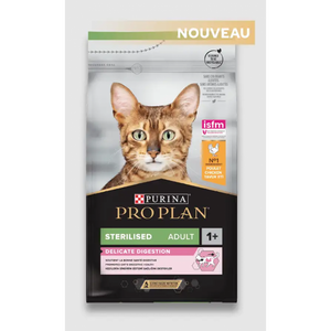 PURINA Pro Plan Original Adult Gesteriliseerd Kip en Rijst 10kg