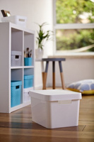 Curver Infinity Bin met Deksel Wit 17l