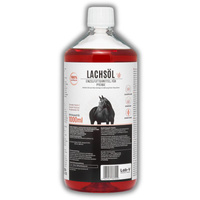 LAB-V Lachsöl zalmolie voor paarden 1000ml