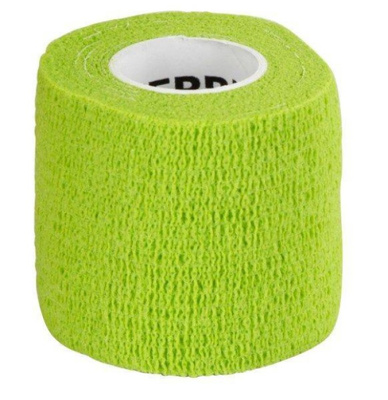 Kerbl Zelfklevend EquiLastic verband groen 5cm