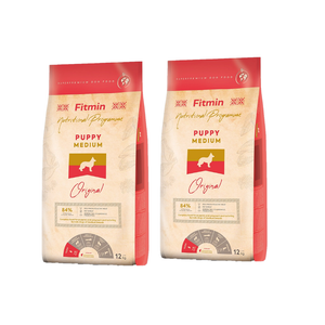 FITMIN Medium Puppy 2x12kg