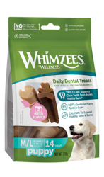 WHIMZEES Puppy M/L 14-delig.