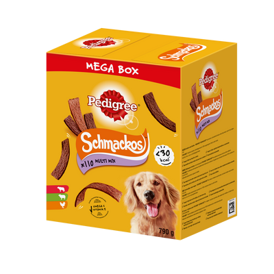 Pedigree Mega Box Schmackos 790g