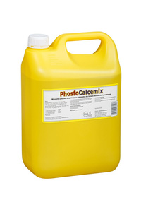 LAB-V Phosfo Calcemix - Aanvullend mineraalvoeder voor koeien in de periparturiënte periode ter voorkoming van calcium-, magnesium- en fosfortekorten 5kg