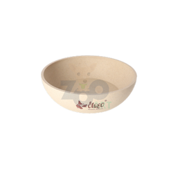 DINGO-bamboevezel antislip kom - 550ml