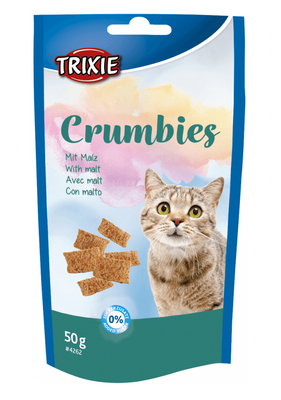 TRIXIE Crumbies traktatie voor katten 50g