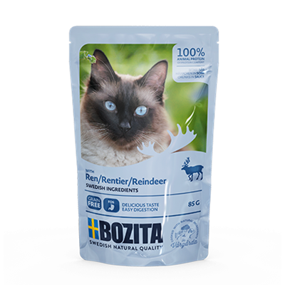 BOZITA Stukjes in Rendierensaus 85g