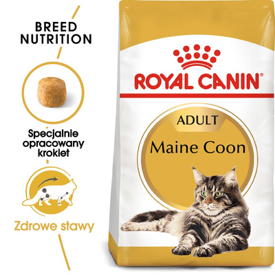 ROYAL CANIN Maine Coon Adult 31 10kg+2kg droogvoer voor volwassen Maine Coon katten